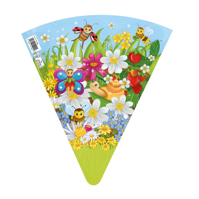 Schultüte Wiesenfreunde 35 cm