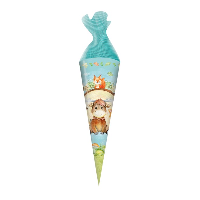 Schultüte Waldfreunde 22 cm