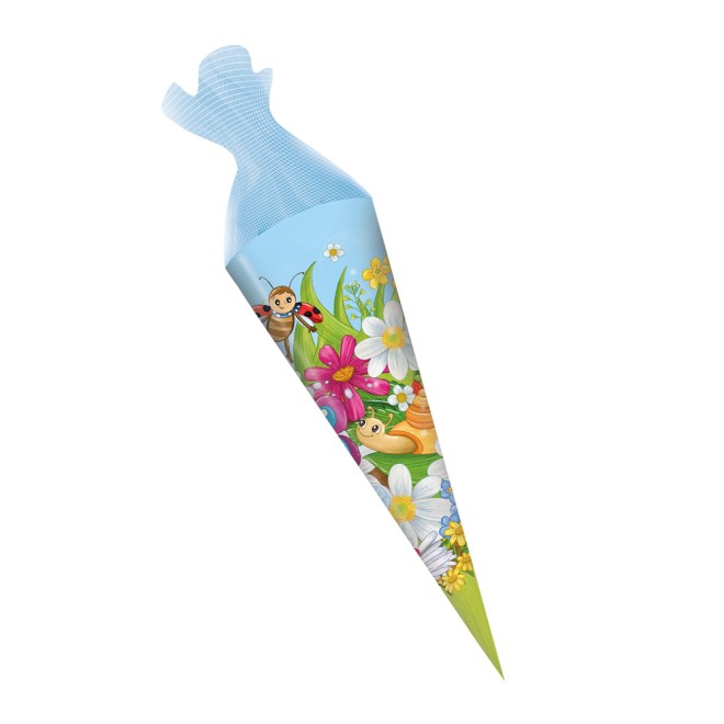Schultüte Wiesenfreunde 22 cm