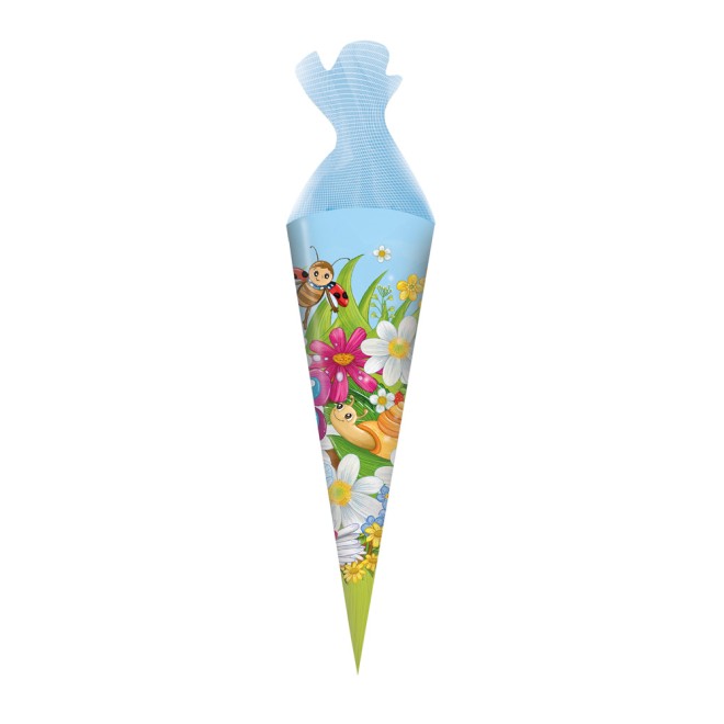 Schultüte Wiesenfreunde 22 cm