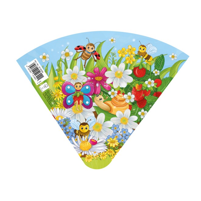 Schultüte Wiesenfreunde 22 cm