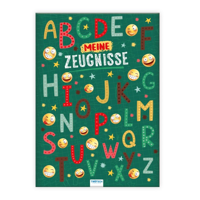 Zeugnismappe ABC SMILE
