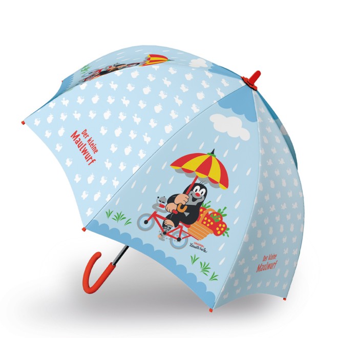 Der kleine Maulwurf Kinderregenschirm mit Farbwechsel