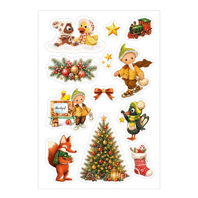 Unser Sandmännchen Foliensticker Nostalgie