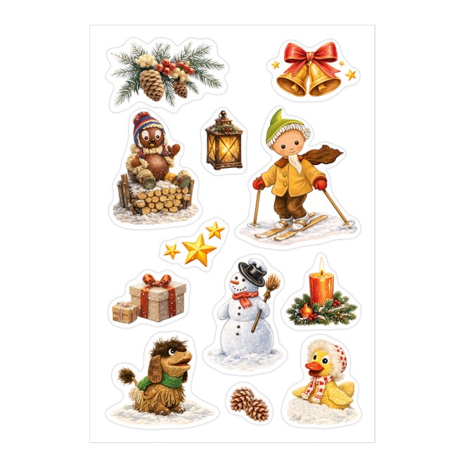 Unser Sandmännchen Foliensticker Nostalgie
