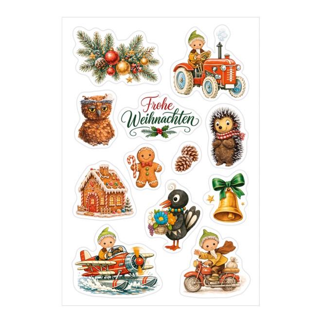 Unser Sandmännchen Foliensticker Nostalgie