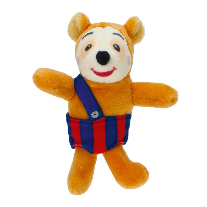 Bobo Siebenschläfer Fingerpuppe aus Plüsch