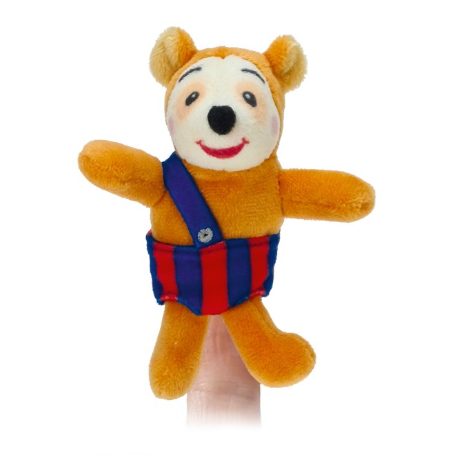 Bobo Siebenschläfer Fingerpuppe aus Plüsch