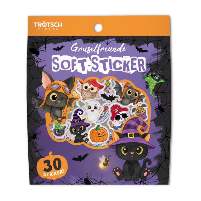 Soft-Sticker Gruselfreunde
