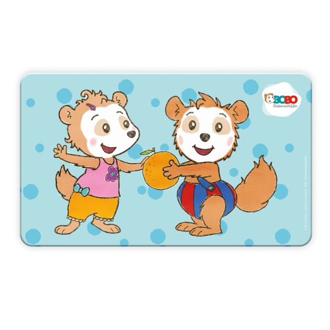 Bobo Siebenschläfer Frühstücksbrettchen