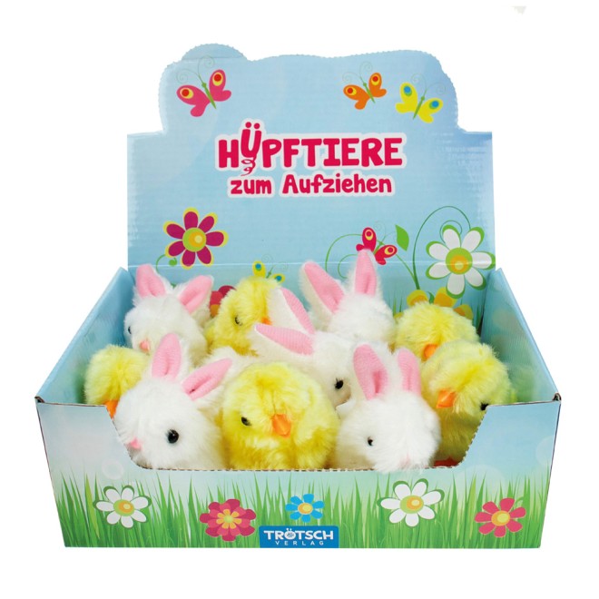 Hüpftiere zum Aufziehen