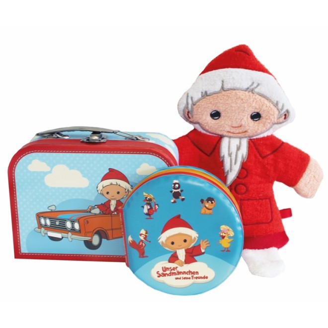 Unser Sandmännchen Geschenkset "Koffer"