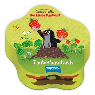 DER KLEINE MAULWURF Zauberhandtuch