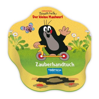 DER KLEINE MAULWURF Zauberhandtuch