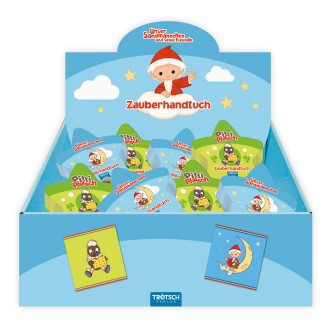 UNSER SANDMÄNNCHEN Zauberhandtücher Sandmann, Pitti