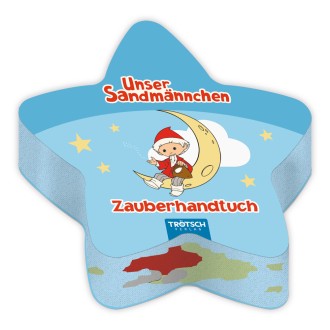 UNSER SANDMÄNNCHEN Zauberhandtücher Sandmann, Pitti