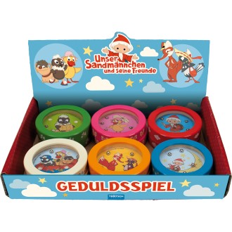 UNSER SANDMÄNNCHEN Geduldsspiele