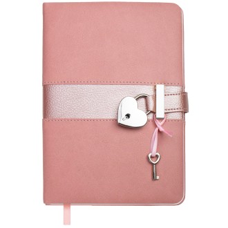 Tagebuch matt & shiny rosa