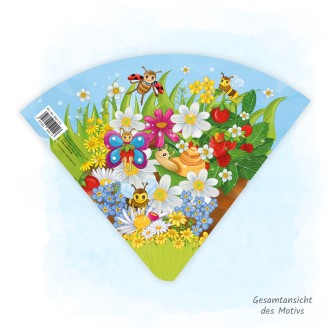 Schultüte Wiesenfreunde 22 cm