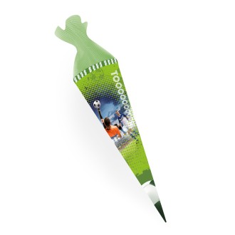 Schultüte Fußball 22 cm
