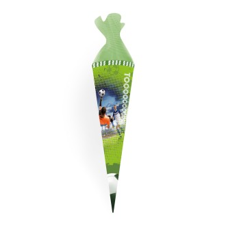 Schultüte Fußball 22 cm