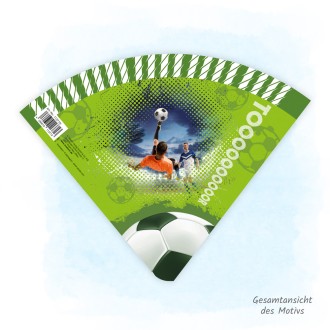 Schultüte Fußball 22 cm
