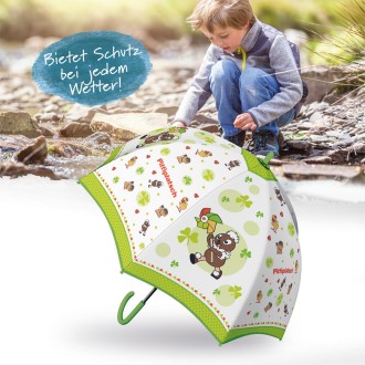 UNSER SANDMÄNNCHEN Regenschirm "Pittiplatsch"