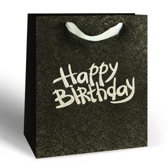 Geschenktasche "Happy Birthday" groß