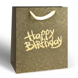 Geschenktasche "Happy Birthday" groß