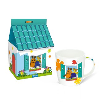 DIE MAUS Tasse im Haus "Maus und Freunde"