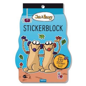 JAN & HENRY Stickerblock