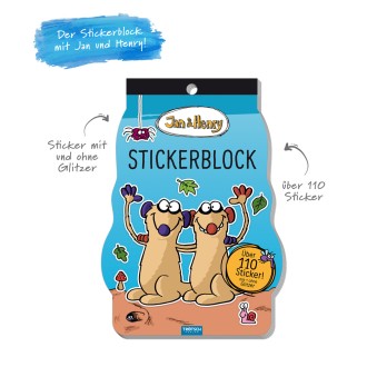 JAN & HENRY Stickerblock