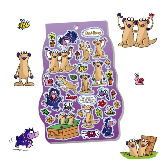 JAN & HENRY Stickerblock