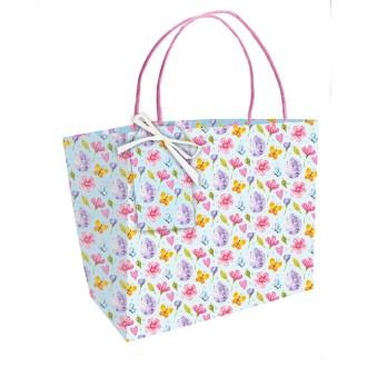 Papiertasche Ostern quer