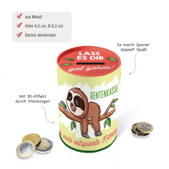 Spardose "Rentenkasse"