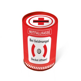 Spardose "Notfallkasse"