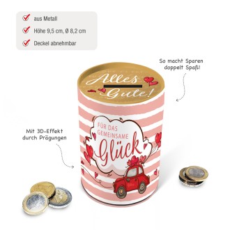 Spardose "Hochzeit"