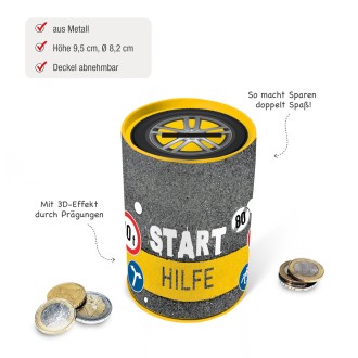 Spardose "Führerschein"