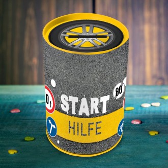 Spardose "Führerschein"