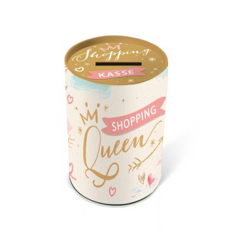 Spardose "Shoppingqueen"