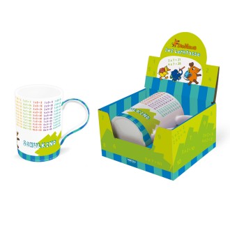 Die Maus Lerntasse 1 x 1