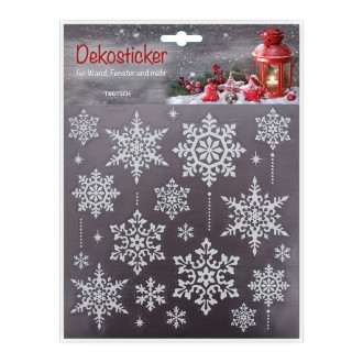 Vintage Weihnachts-Dekosticker