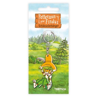 PETTERSSON & FINDUS 3D-Schlüsselanhänger "Findus"
