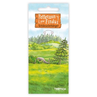 PETTERSSON & FINDUS 3D-Schlüsselanhänger "Findus"