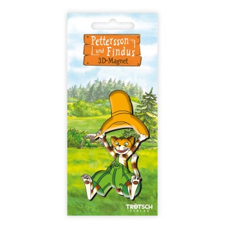 PETTERSSON & FINDUS 3D-Magnet "Findus"