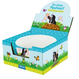 DER KLEINE MAULWURF Lieblingsschale "Winken"