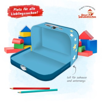 UNSER SANDMÄNNCHEN Kinderkoffer groß Sandmann