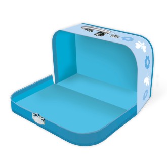 UNSER SANDMÄNNCHEN Kinderkoffer groß "Pitti Badewanne"