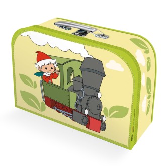 UNSER SANDMÄNNCHEN Kinderkoffer medium "Sandmann Lok"