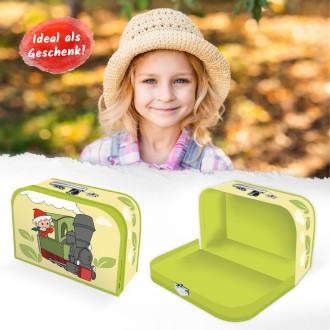 UNSER SANDMÄNNCHEN Kinderkoffer medium "Sandmann Lok"